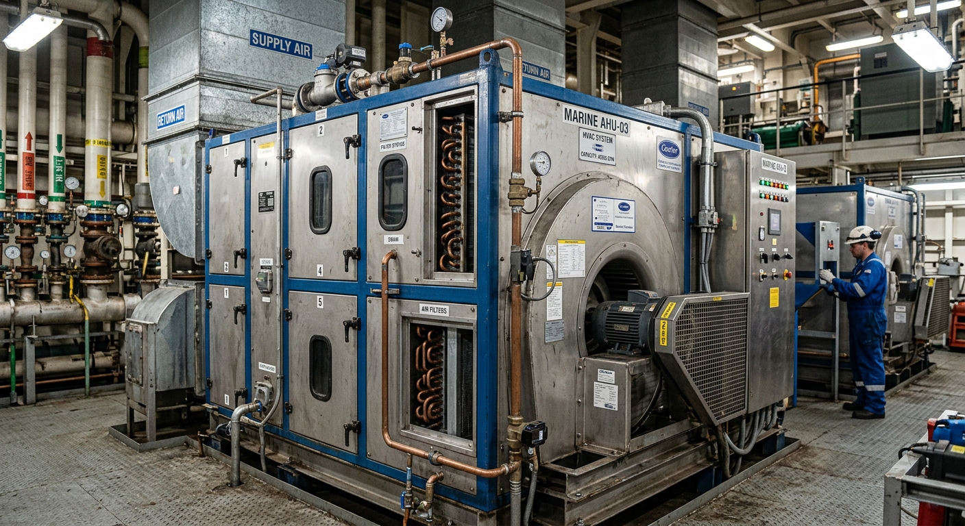 CryoMarine USA Equipment