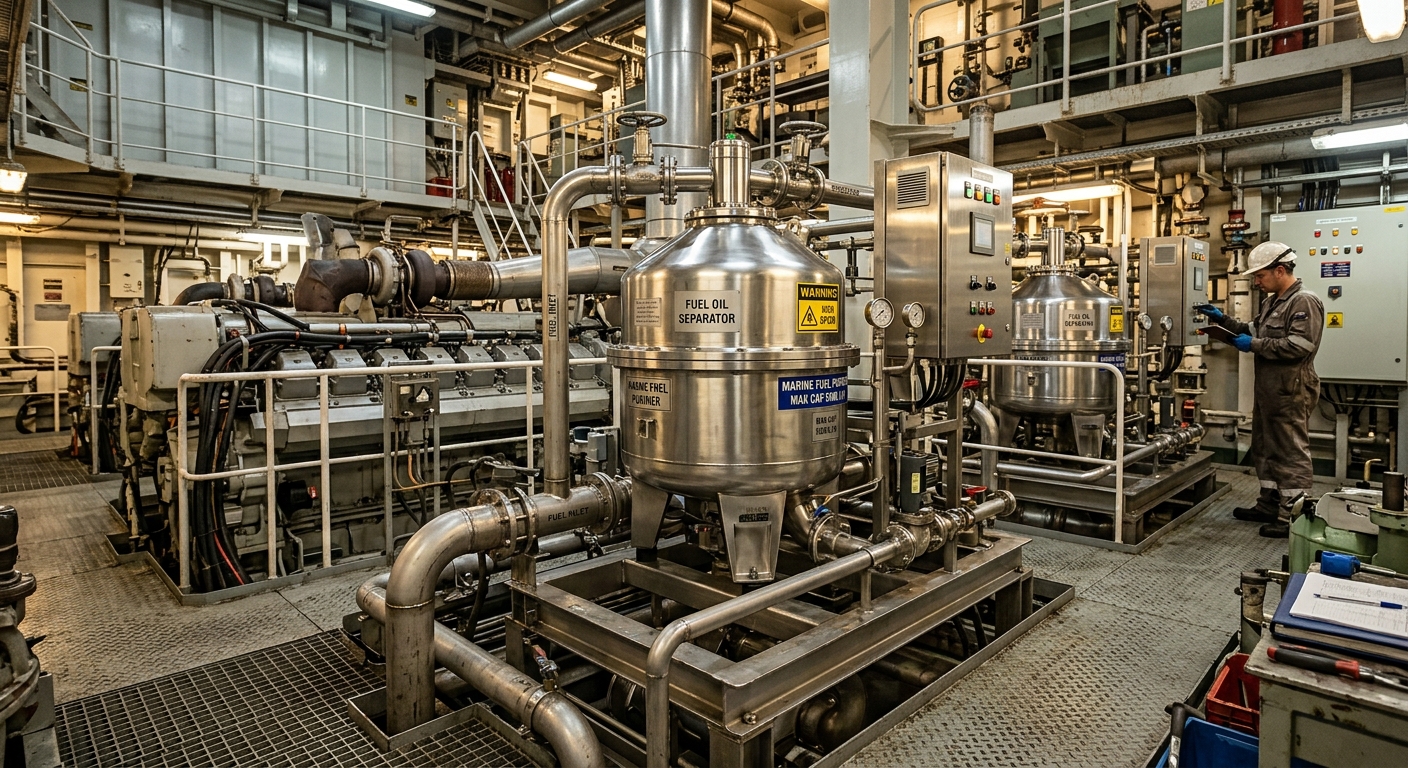 CryoMarine USA Equipment